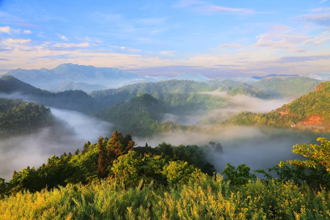 高海拔，更养生丨950米高山养址，避霾洗肺赏雾凇，领略身心净化与能量复苏后的新生